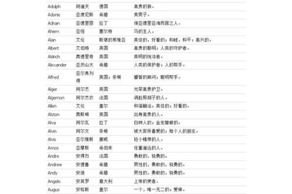最受欢迎的男孩子英文名字推荐 最受欢迎的男孩子英文名字推荐