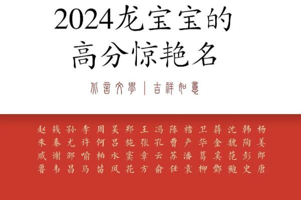 龙年宝宝起名指南：为新生儿挑选寓意深远的名字