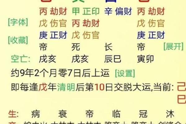 如何通过生辰八字查询系统了解你的命运走向