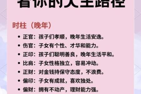 掌握八字日柱，轻松解读命运轨迹，人生走向一目了然