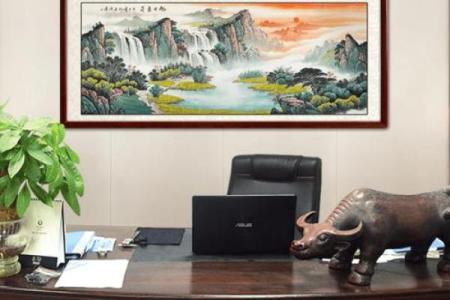 提升职场运势的办公室风水装饰画推荐
