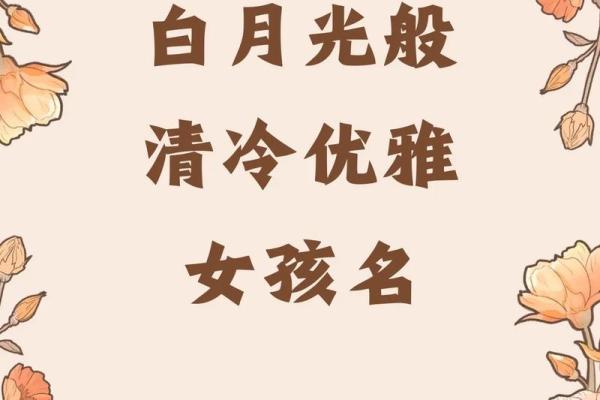 适合女孩的优雅名字,展现个性与气质 适合女孩的优雅名字,展现个性与气质