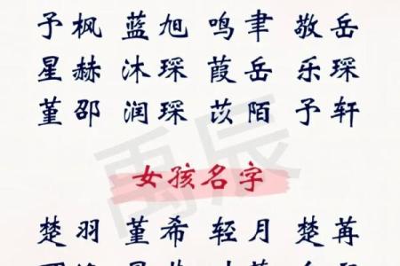 适合男女通用的名字精选
