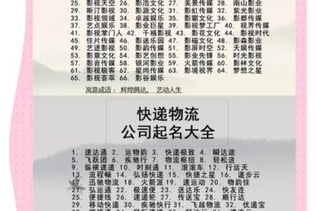 新公司命名灵感与趋势分析