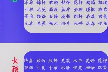 男宝宝单字起名宝典，简单又有意义的选择技巧