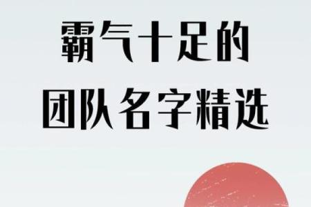 为什么一个独特的团体名字至关重要