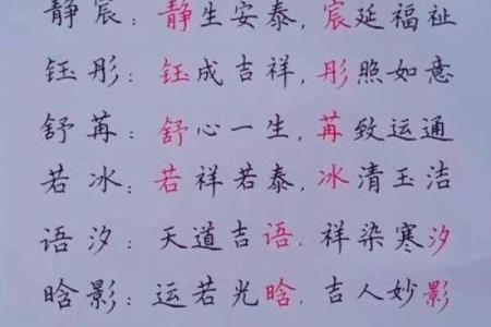 四个字女生名字寓意解析与推荐