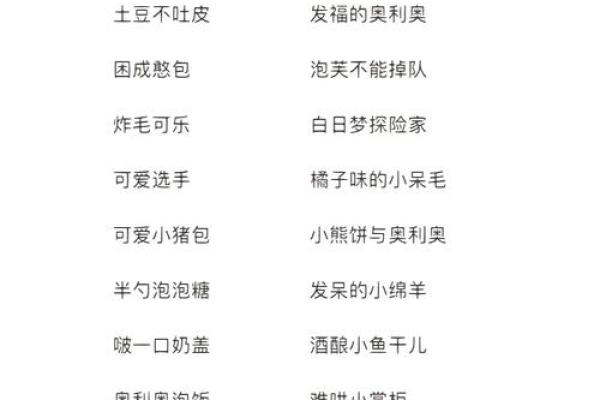 游戏帅气名字的创意与技巧
