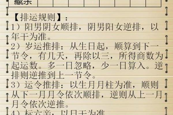 生辰八字免费测算，掌握命运的钥匙！