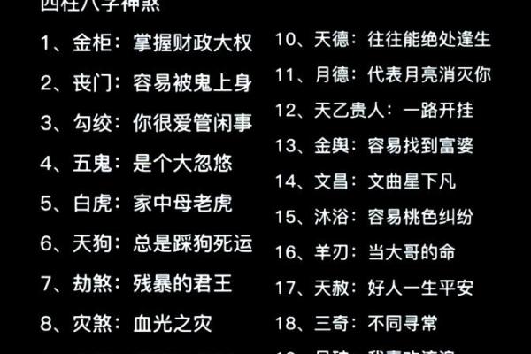 揭秘八字喜用神：如何根据八字找出你的命运关键点