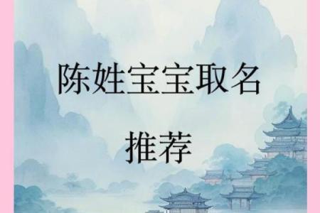 陈姓宝宝取名指南：如何选择既有寓意又好听的名字