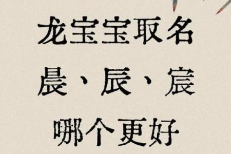 辰字在宝宝起名中的寓意与应用解析