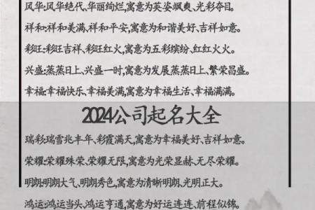 最新在线公司起名技巧与创意推荐