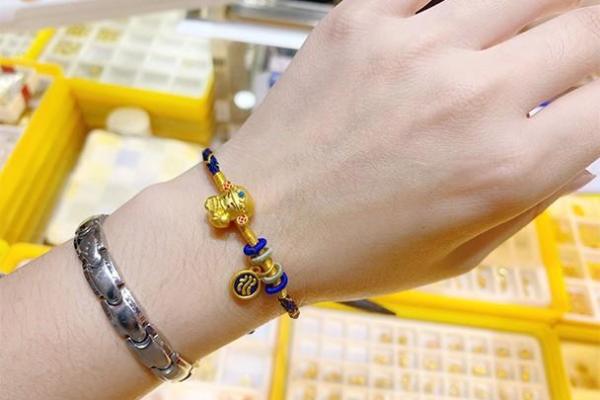五行足金饰品，如何挑选适合自己的款式