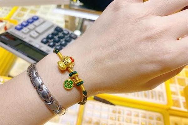 五行足金饰品，如何挑选适合自己的款式