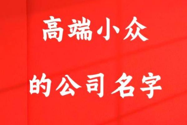 如何为公司选择免费四字名字提升辨识度