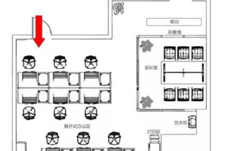 提升职场运势的办公台风水布局技巧