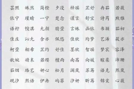 十一长假期间出生的宝宝如何起个好名字