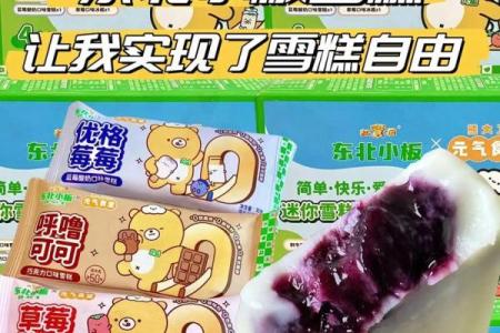 雪糕名称的创意灵感与命名技巧
