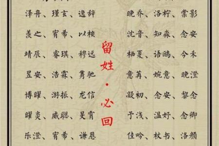 以子字为核心，打造宝宝名字的个性与美好寓意