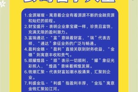 大公司起名的成功法则与技巧