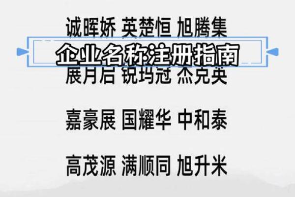 兴起名字的公司如何利用品牌命名推动市场增长 兴起名字的公司如何利用品牌命名推动市场增长
