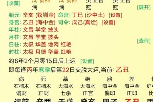 八字有根无根表：揭开命运秘密，如何通过八字看人生根基