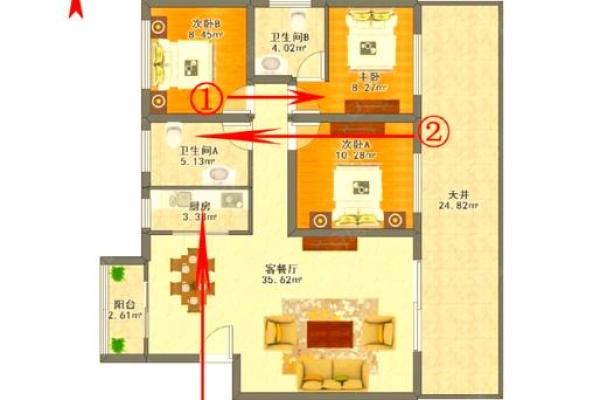 如何通过调整门的宽度改善家居风水
