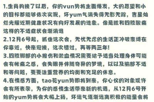 狗生肖运程解析:事业、爱情与财运全方位指南 狗生肖运程解析:事业、爱情与财运全方位指南