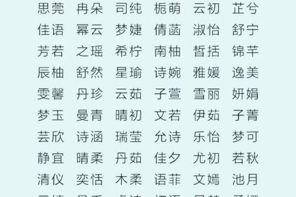 优雅女孩名字推荐 让你的宝贝与众不同 优雅女孩名字推荐 让你的宝贝与众不同