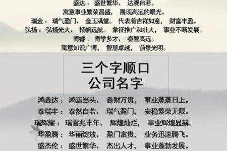 公司起名字的创意技巧与实用建议