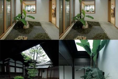 天井院风水布局与家居运势的完美结合