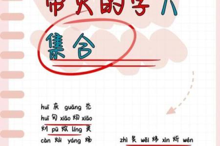 火字旁寓意与宝宝名字的完美结合