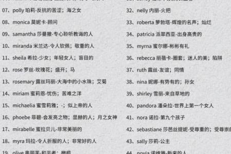 如何为公司挑选一个独特的唯美英文名字