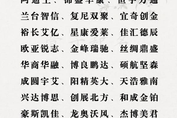 公司名字的成功秘诀:如何挑选适合的字 公司名字的成功秘诀:如何挑选适合的字