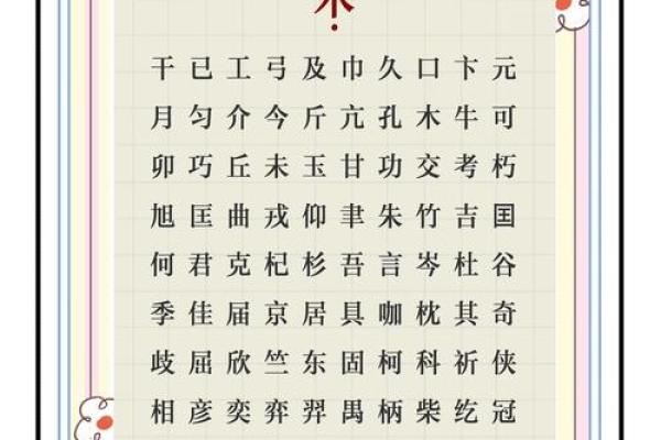 木命宝宝起名技巧：如何为出生的孩子挑选名字
