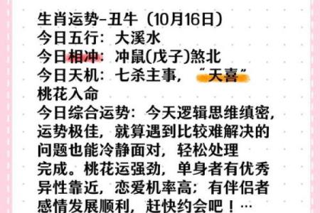 属牛人吉凶运势全方位解析