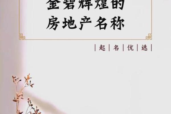如何为房地产公司起个响亮且独特的名字 如何为房地产公司起个响亮且独特的名字