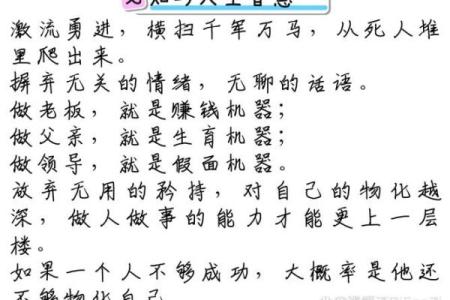 学会人造八字，开启人生新篇章