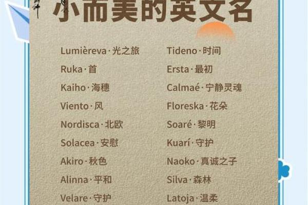 精选英文起名公司名称,帮助你的企业脱颖而出 精选英文起名公司名称,帮助你的企业脱颖而出