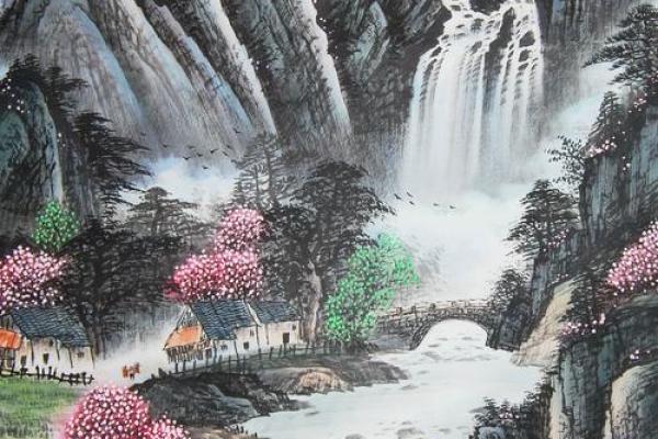 如何通过办公室山水画风水提升工作运势 如何通过办公室山水画风水提升工作运势