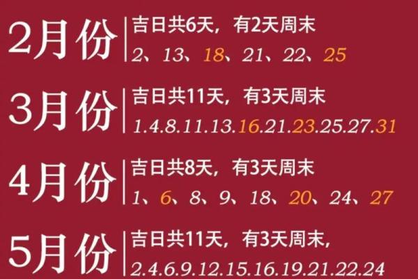结婚择吉日：用生辰八字选出最合适的结婚日期