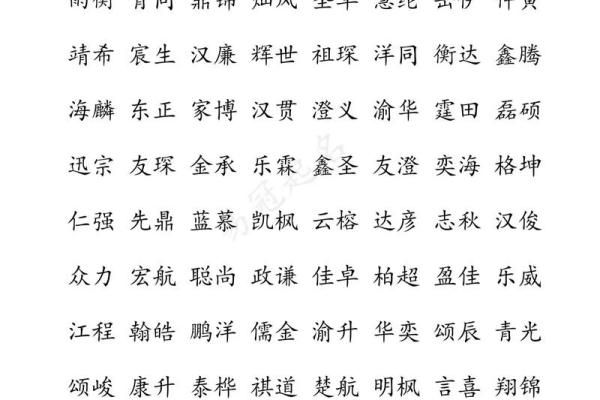 适合二字男生名字的独特选择与寓意解析 适合二字男生名字的独特选择与寓意解析