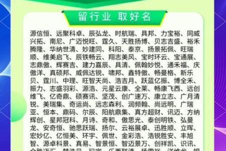 公司在线起名软件免费服务助力创业者轻松命名