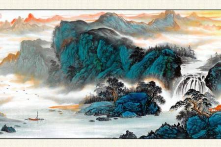办公室山水画风水布局提升职场运势的秘诀