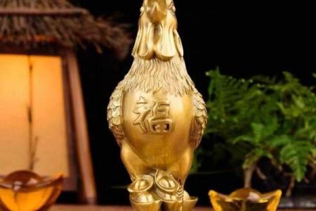 如何通过铜摆件改善办公室风水气场