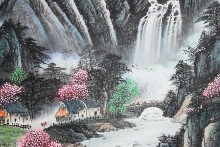 如何通过办公室山水画风水提升工作运势