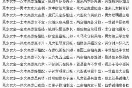 测姻缘八字：如何通过八字分析你的婚姻运势？
