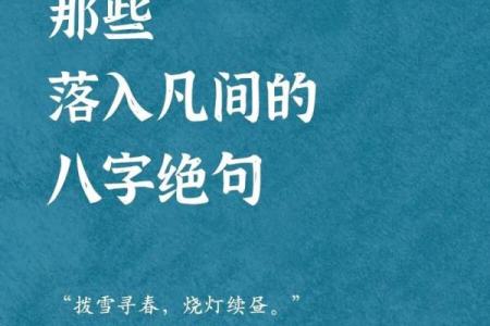 揭秘八字绝句：如何用简短诗句打动人心？