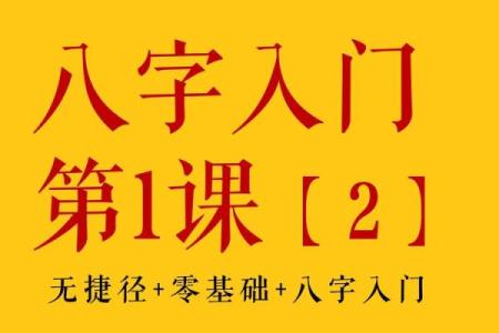 从零开始学八字：简单易懂的命理入门视频
